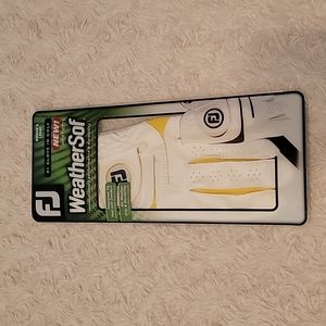 FootJoy Women's WeatherSof Golf Glove  Left Hand Single Glove Size Large